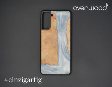 Samsung Galaxy S21 Plus PORTO COLLECTION 5311 Silber